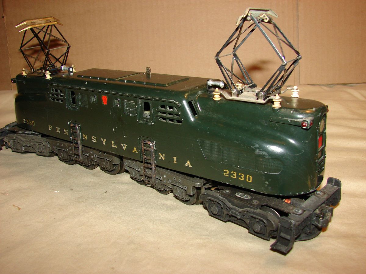 Lionel 2330 Green Five Stripe GGI