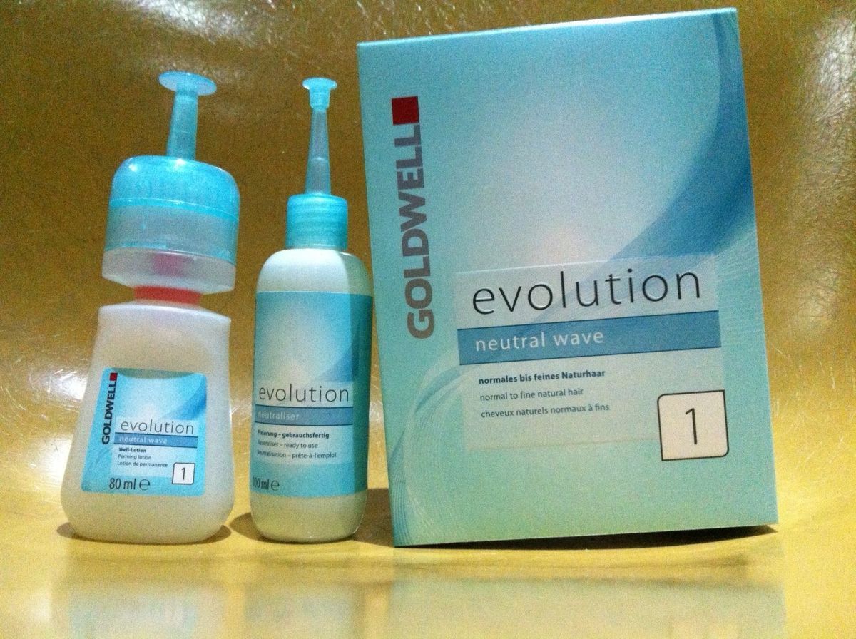 Goldwell Evolution Neutral Wave Normal to Fine Natural Hair Perm