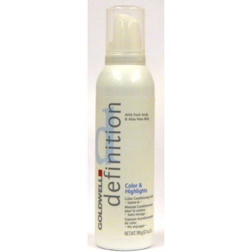 Goldwell Definition Color Highlights Leave in Conditioning Foam 6 7