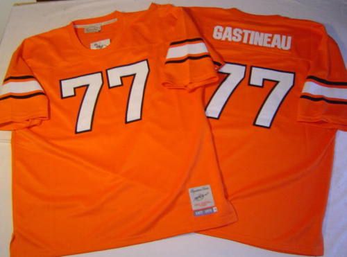 Throwback Mark Gastineau Jersey East Central Tigers 2XL