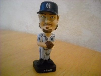 Bobblehead J Giambi 3 Figure Collector Yankees