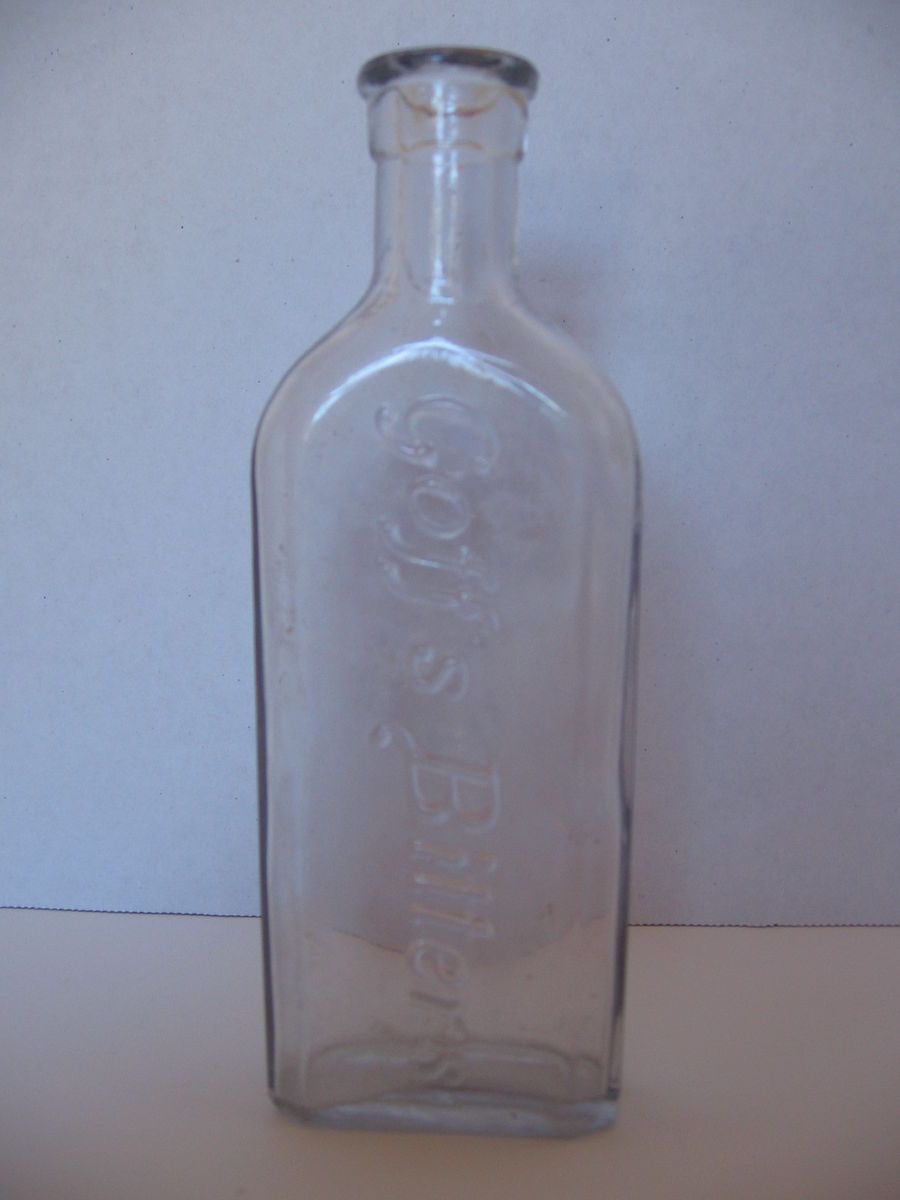 Goffs Bitters Bottle