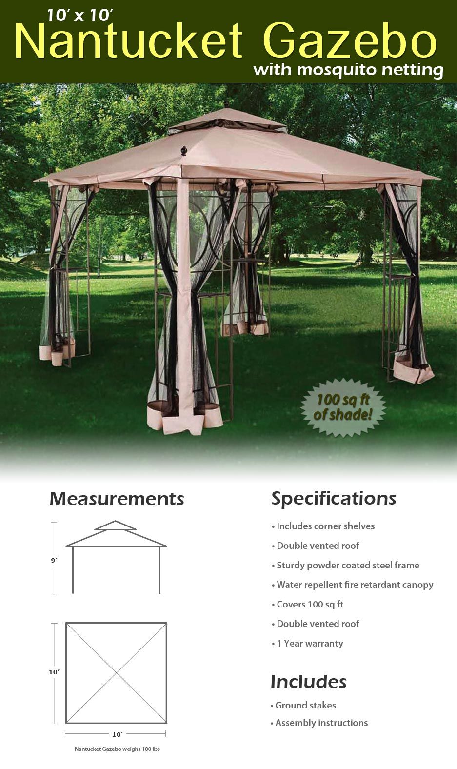  summer gazebos tents winter tarps and covers wholesale lots other