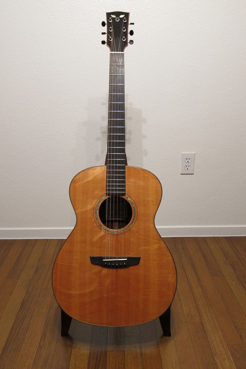 Goodall Grand Concert Acoustic Guitar