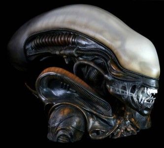 Scale Giger Alien Bust by HCG RARE Long Sold Out Low Edition 5 500