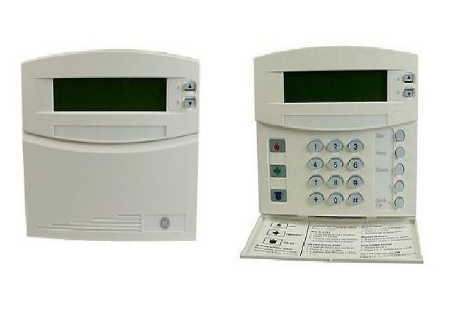 GE Security Concord ATP 1000 Programming Alpha Display Touchpad 60 983