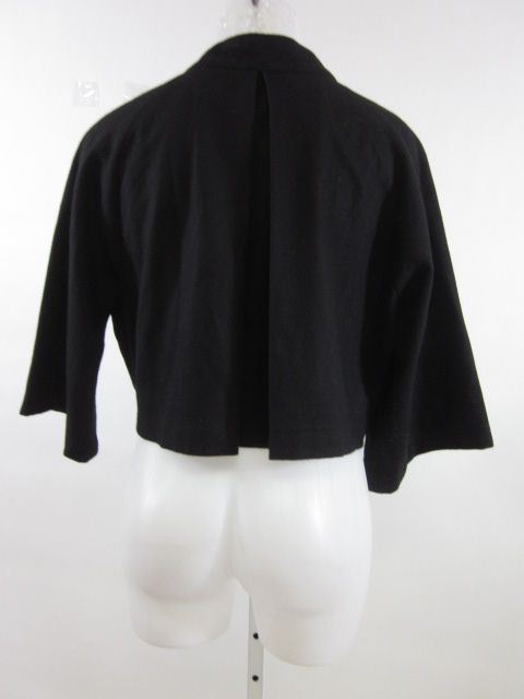 Elizabeth Gillett NYC Black Swing Jacket Size Small