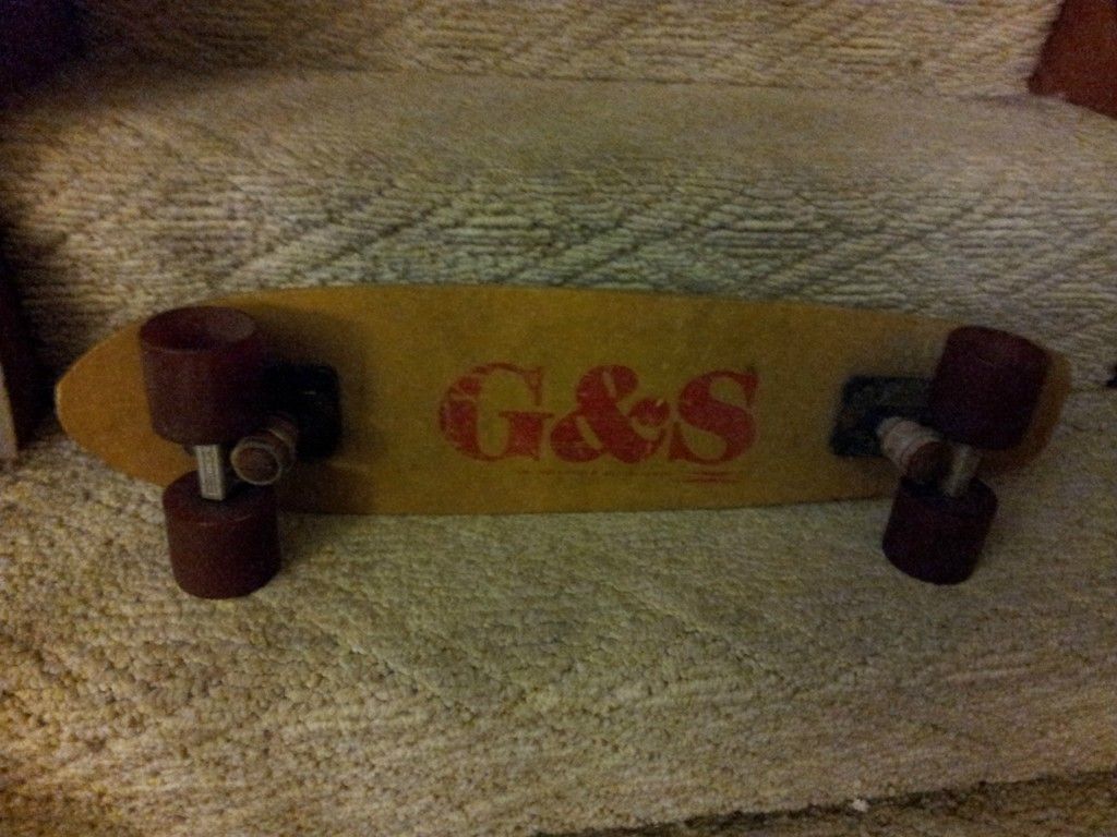 Gordon Smith G s Vintage Skateboard Deck Fibreflex