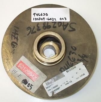 Bell Gossett Full Runner Bronze Impeller P46630 New