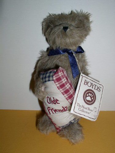 Boyds Bears Bea A Goodfriend Bear 8 Tall MWT