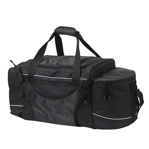 Goodhope Bags 25 Cooler Gym Duffel Black P4825 Blk