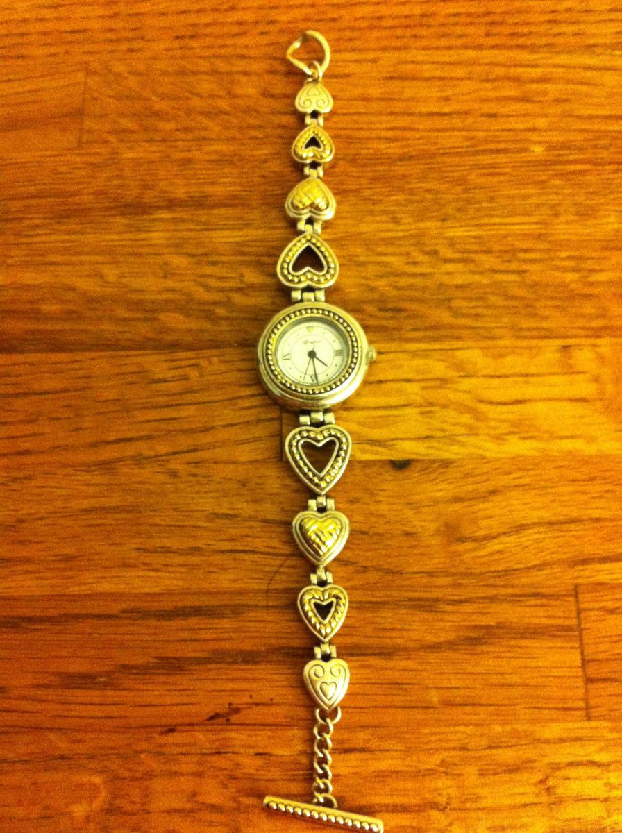 Brighton Genoa Heart Women’s Watch Japan Movement Priority Shipping