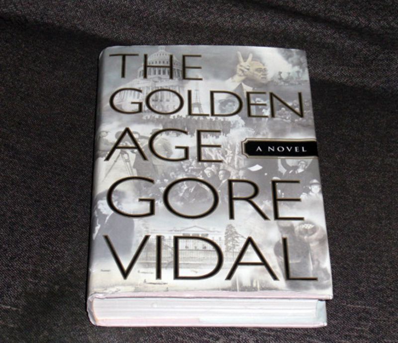 Golden Age Gore Vidal Signed First Edition Fine UNREAD Condition