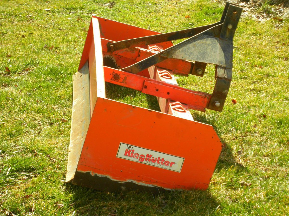 Tractor 3pt Box Blade 6ft