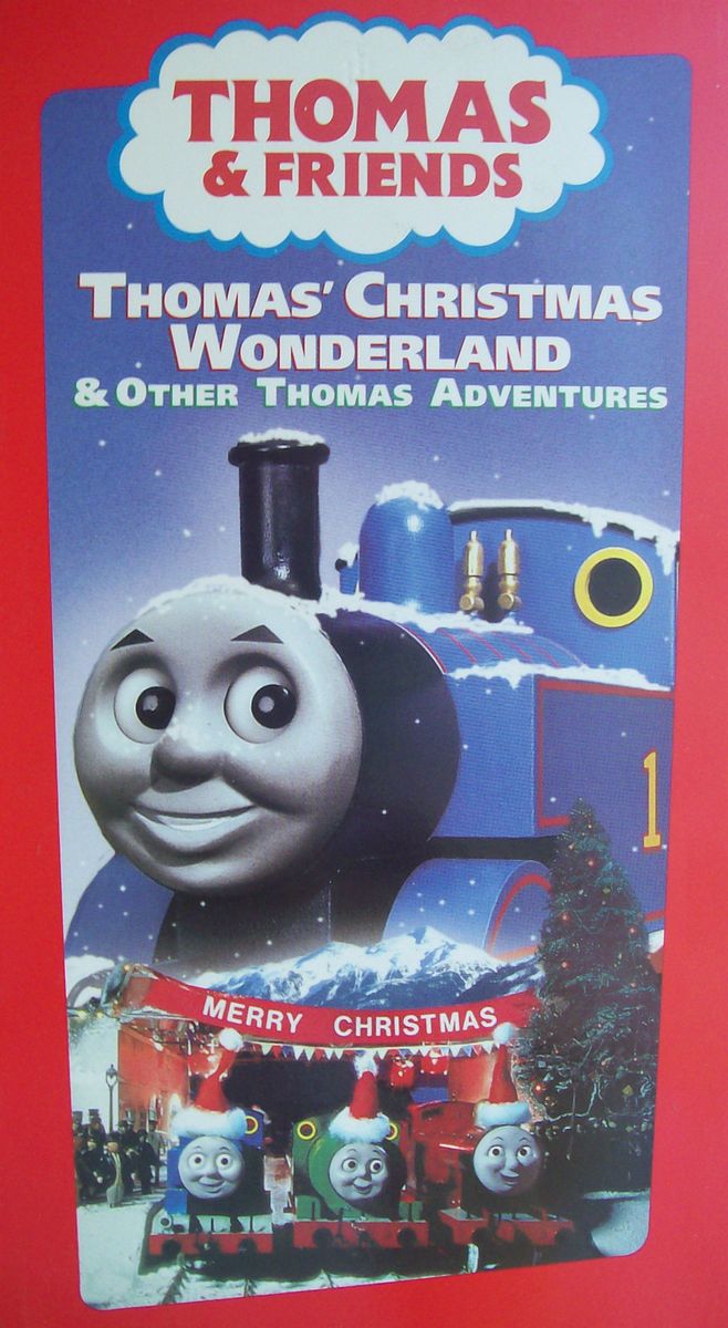  THE TANK ENGINE & FRIENDS THOMAS CHRISTMAS WONDERLAND GEORGE CARLIN