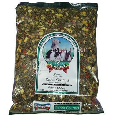  Volkman Gourmet Rabbit Food 4 Lbs