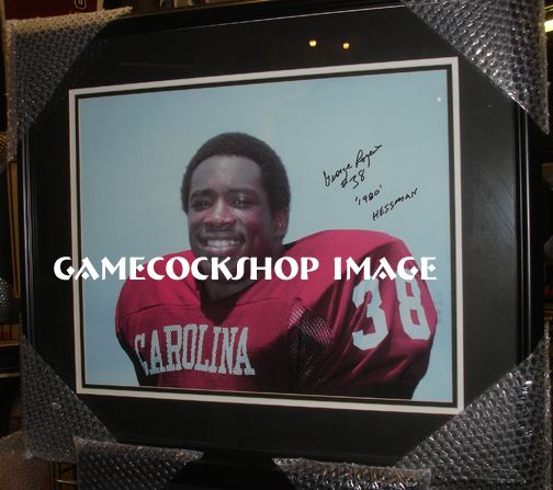  Heisman Trophy Legend George Rogers Gamecock Fans Must L K