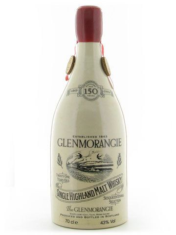 Glenmorangie 21YO Sesquicentennial Selection Flagon