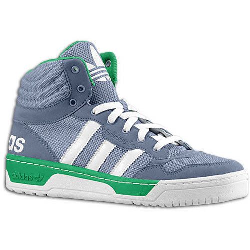  Irvington Mid Hi Blue Gray White Retro Shoes Hard Court