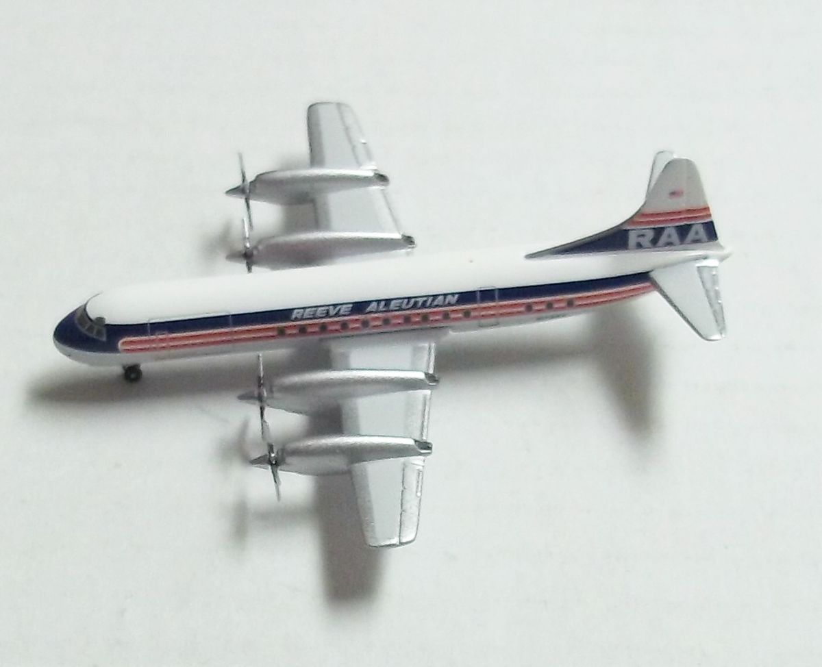 Aeroclassics Reeve Aleutian Airways Electra L 188