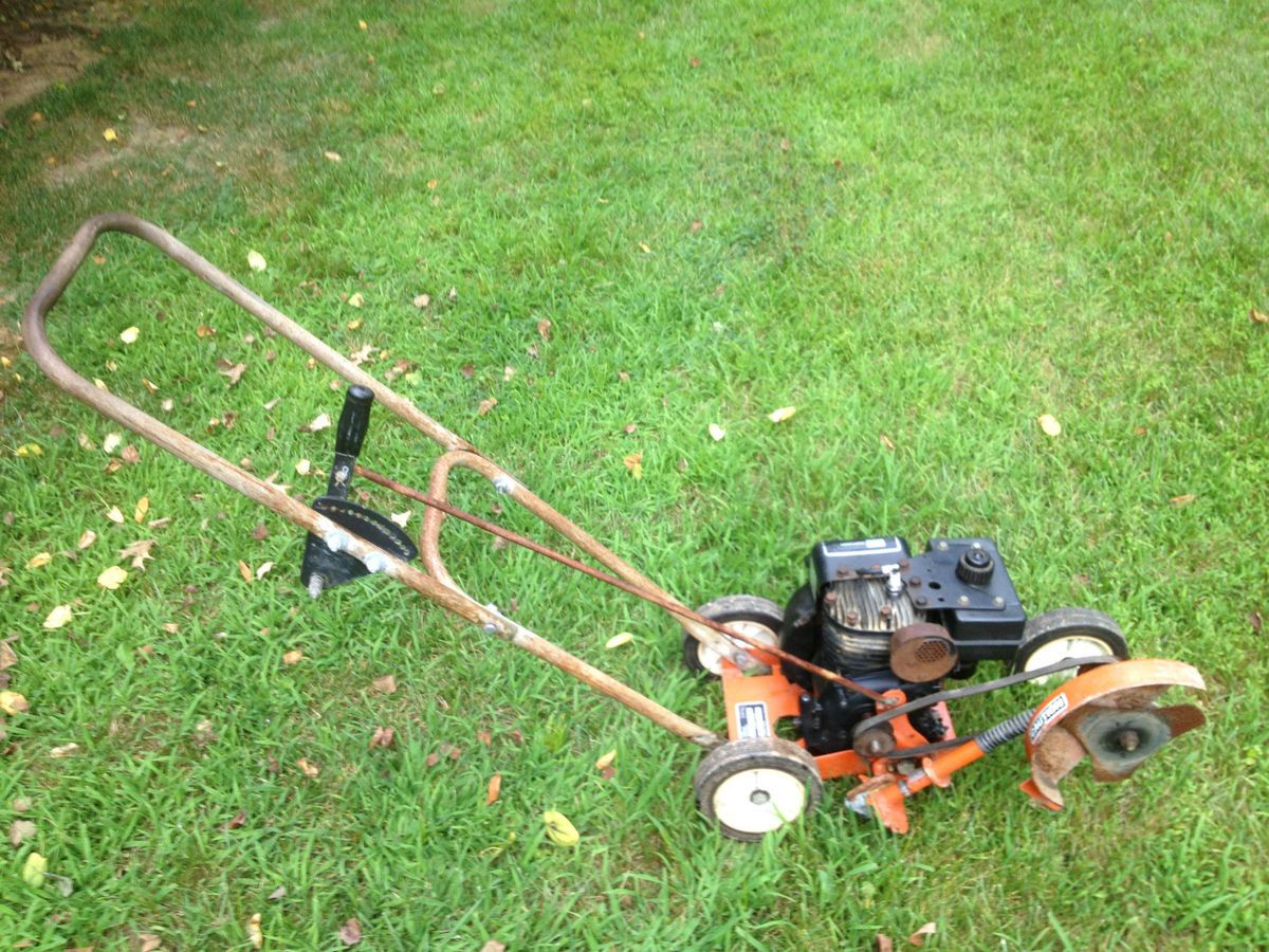  3HP Gas Powered Lawn Edger