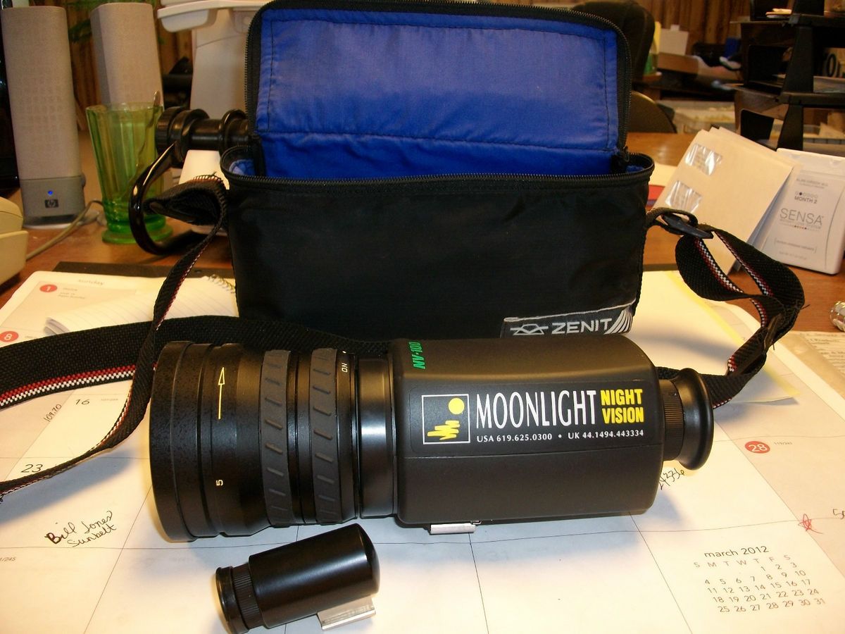 Moonlight NV 100 Night Vision Scope