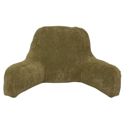 Greendale Home Fashions Omaha Bed Rest Pillow in Buff 5191 Buff