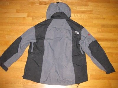 The North Face Summit Series Gore Tex Xcr Gray Black Mens Ski Jacket On Popscreen