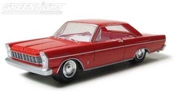 Greenlight Collectibles 1 64 Scale Red 1965 Ford Galaxie 500