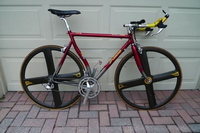 Greg Lemond Gan Team Time Trial Bike