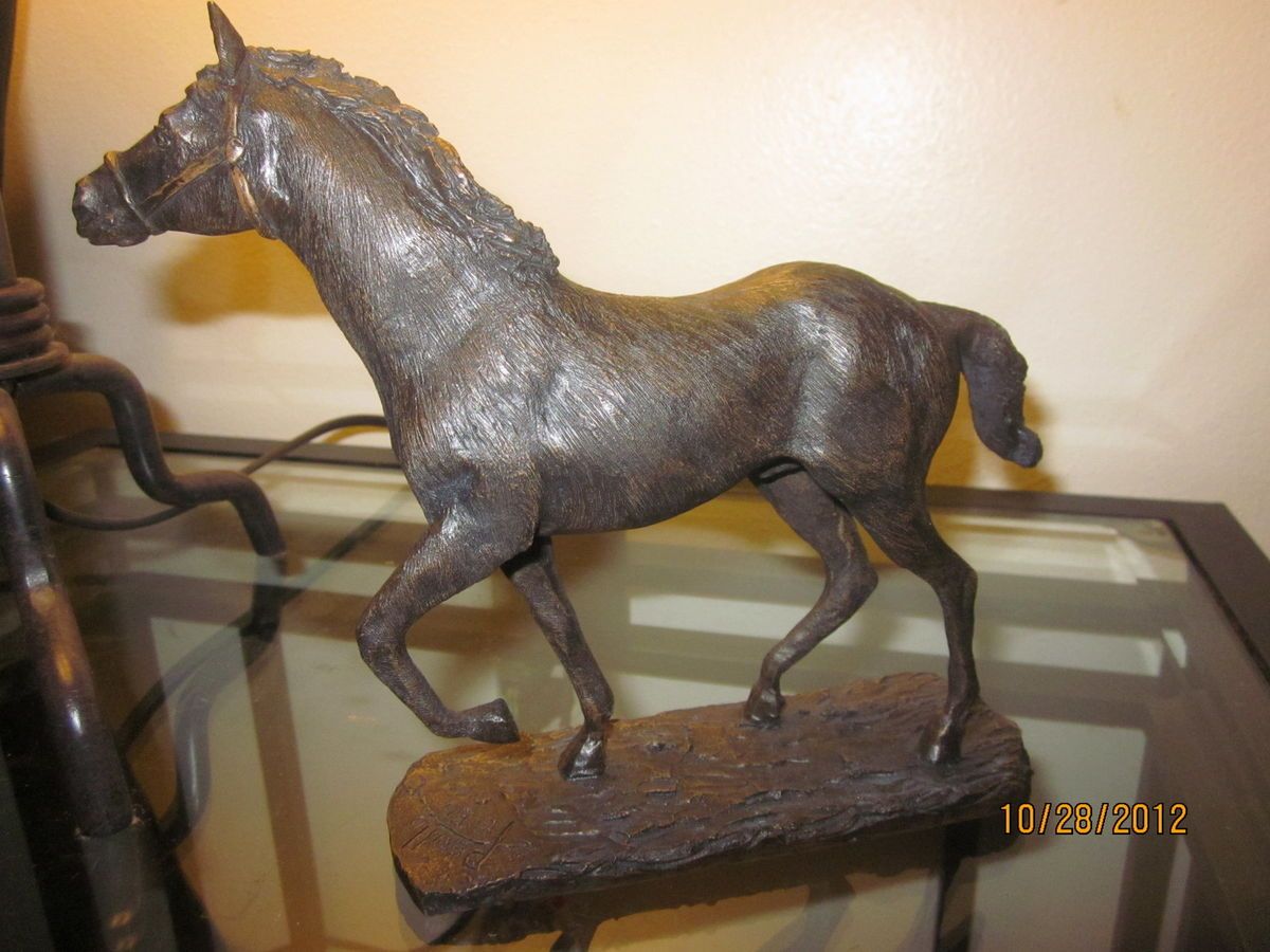 Gregory Perillo Horse Statue 633 1500 Made