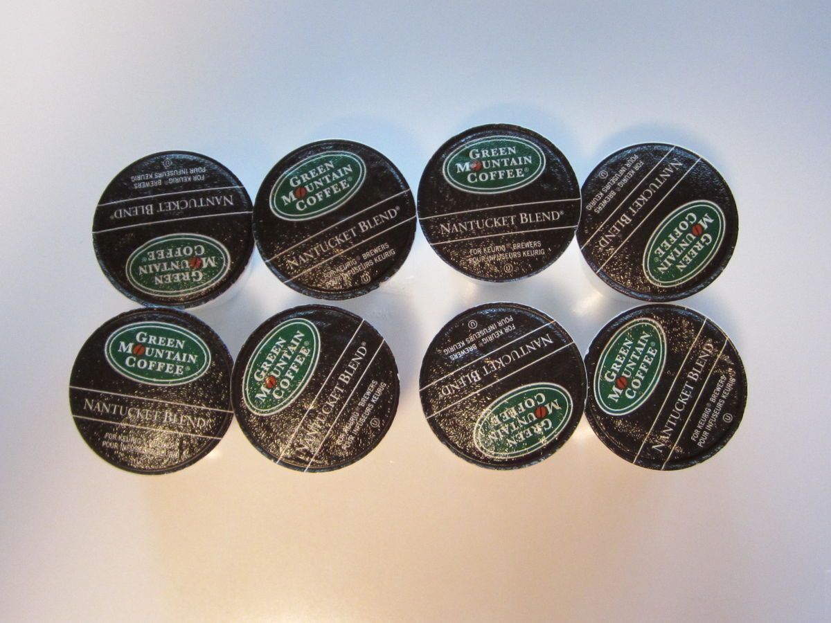 green mountain coffee nantucket blend 8 Ct K Cup for Keurig Coffee