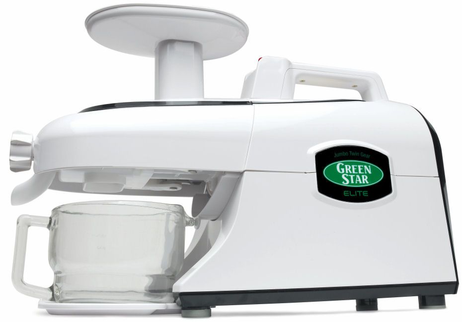 Tribest GSE 5000 Green Star Elite Wheatgrass & Fruit Juicer Food