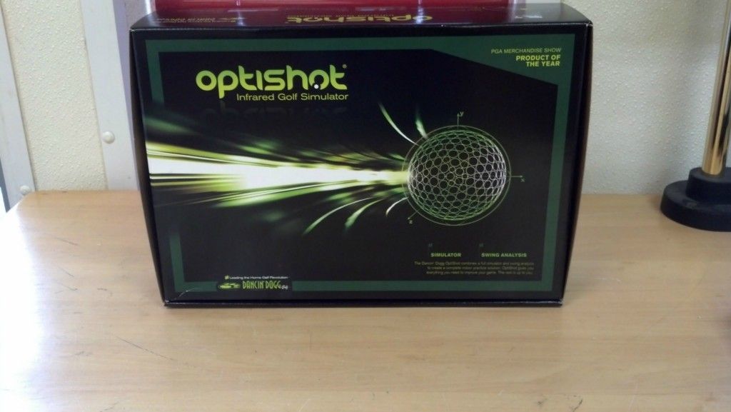 Optishot Infrared Golf Simulator