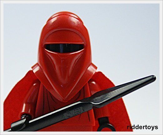 lego star wars royal guard mit schwarzem speer from germany