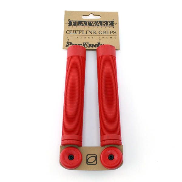 Odyssey Cufflink BMX Grips Red