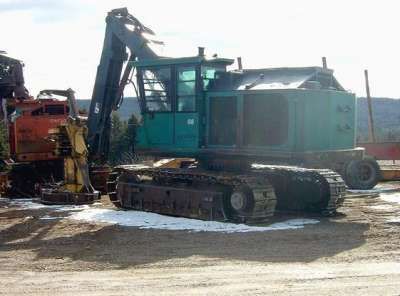 1995 Timberjack 618 Feller Buncher