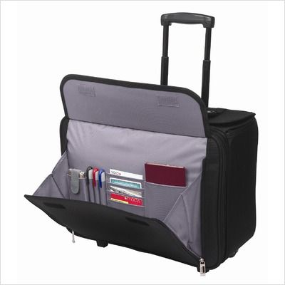 Solo Ballistic Poly Rolling Laptop Catalog Case B151 4