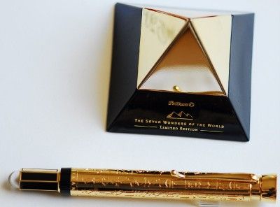 Pelikan Pyramids of Gizah Fountain Pen BNIB 279 445