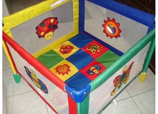 Graco Pack N Play Yard Playpen Bumblebee Tot Block