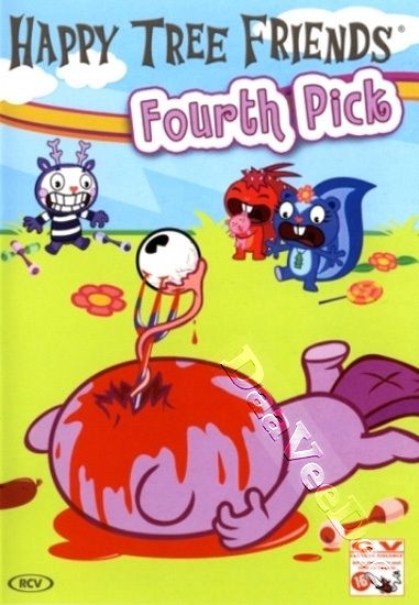 Happy Tree Friends Fourth Pick New PAL Series DVD