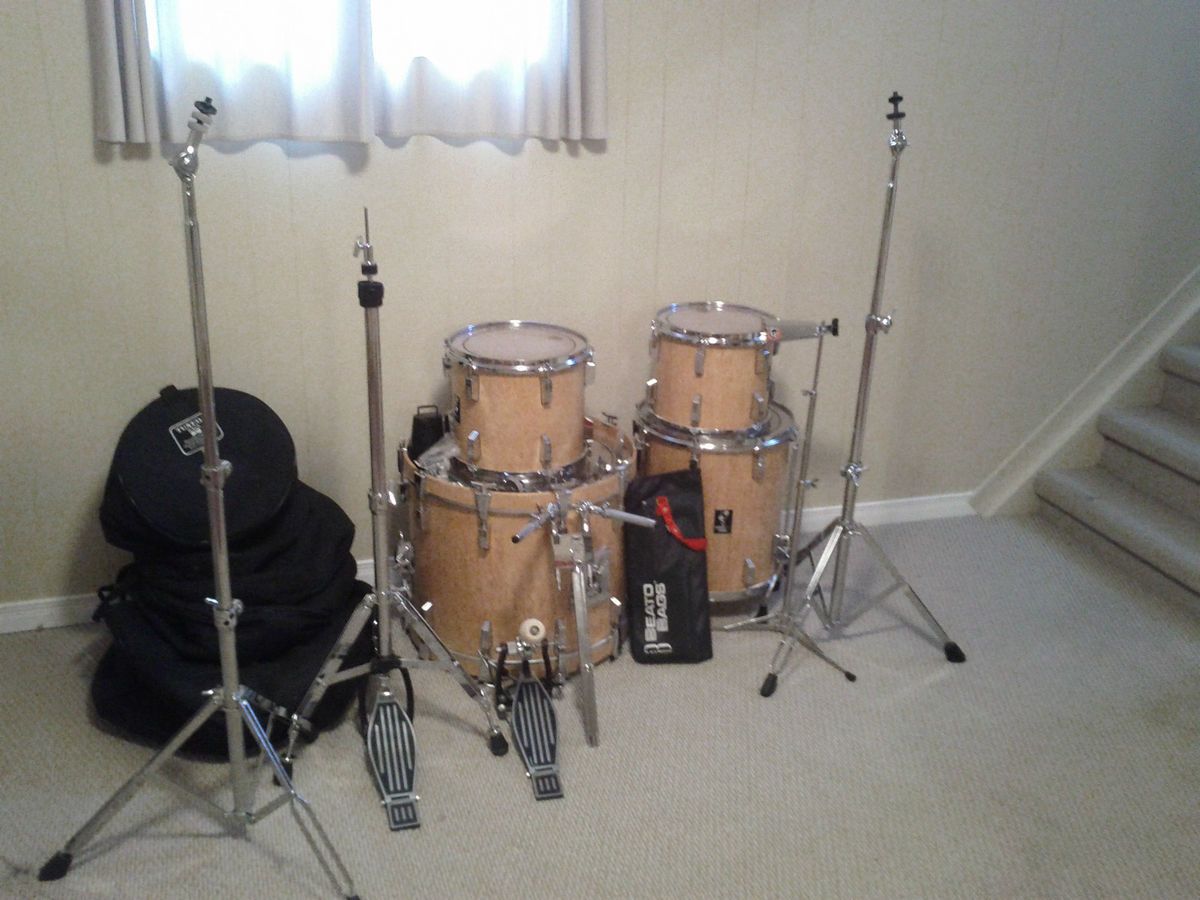 Sonor Lite Drum Kit Stunning Beauty Professional Grade