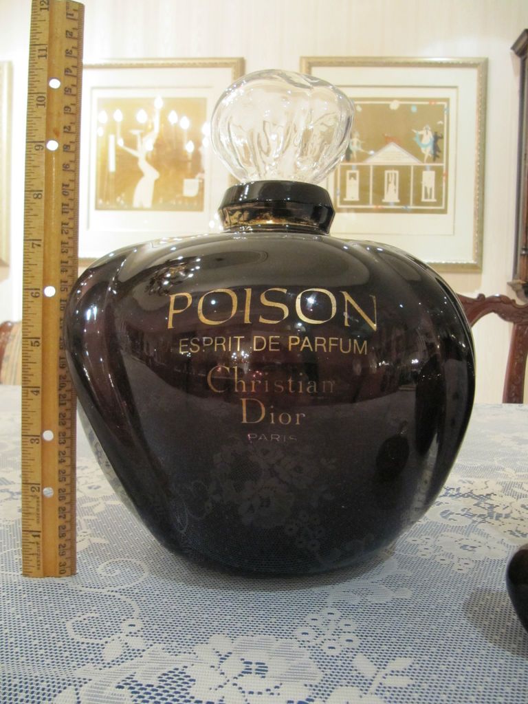 POISON Christian Dior FACTICE Large Dummy PERFUME Parfum DISPLAY