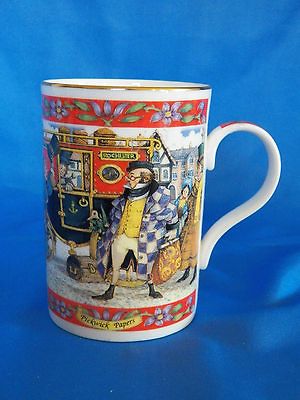 James Sadler Charles Dickens Pickwick Papers Bone China Coffee Mug