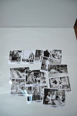 Moonshine County Express Lot 13 Original Movie Stills Lobby Poster