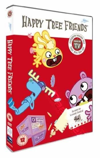 Happy Tree Friends Entire Season 1 New PAL 4 DVD Set