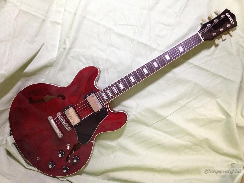 1979 Greco SA 550 Semi Hollow Made in Japan