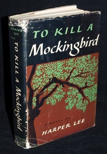 Harper Lee FIRST (1st) EDITION / PRINTING To Kill A Mockingbird