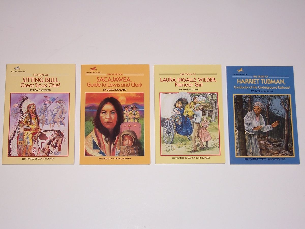   Early Grades RL 3 The Story of Laura Ingalls Wilder Harriet Tubman