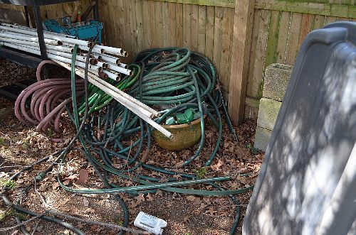 Greenhouses Make Your Own Metal Poles or Rods for Hoop Houses